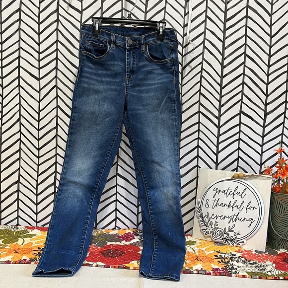 Blank NYC The Great Jones High Rise Skinny Faded Blue Denim Jeans, Size 27 - Picture 1 of 16